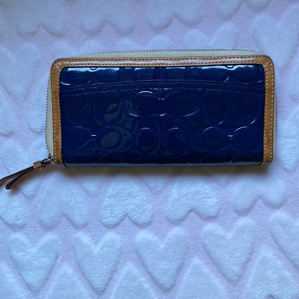 Authentic Coach Wallet - Picture 2 of 5